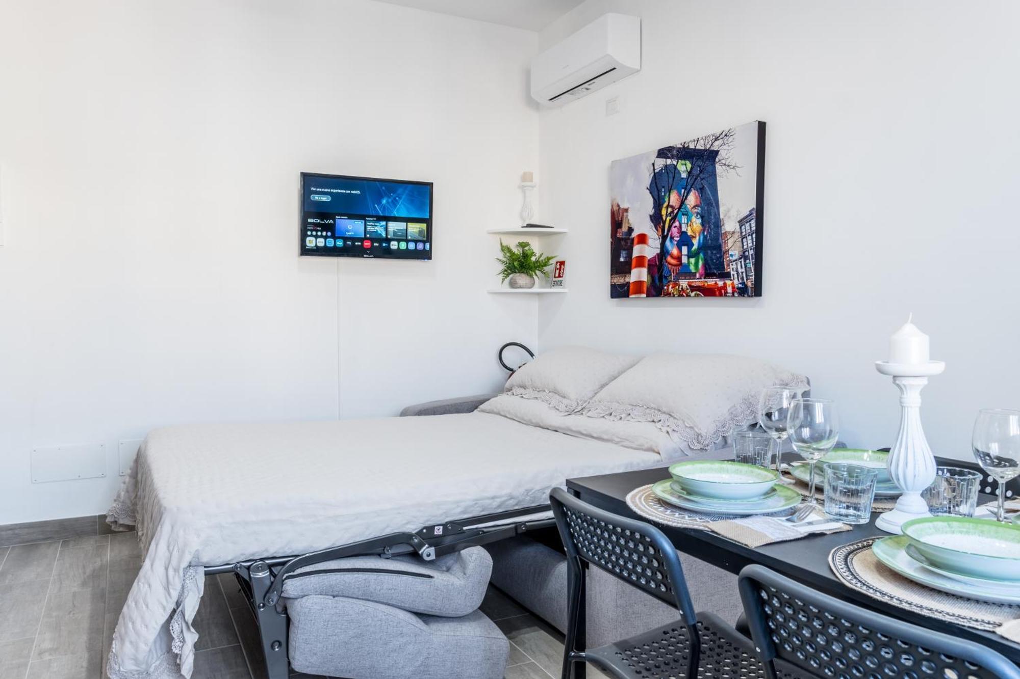 Apartamento Enjoy And Fly Fiumicino Exterior foto